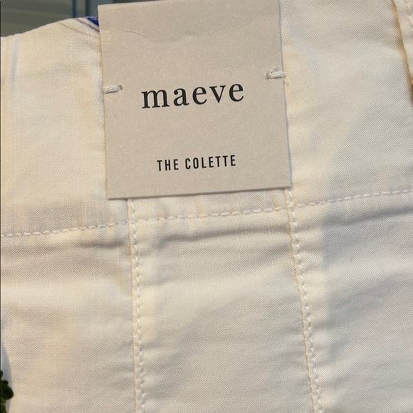 Maeve Multicolor Patterned Pants - Picture 7 of 9